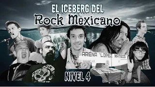 El ICEBERG del ROCK MEXICANO - Nv.4 | Súbele y Escucha