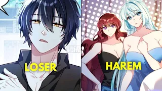 He is Reborn As A Loser With A Harem After Being Betrayed! | Manhwa Recap Parts 1-6