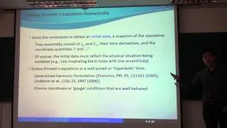 Tony Chu, Exploring Black Hole Spacetimes with Numerical Relativity Part I
