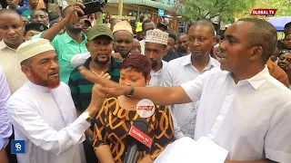 WAZIRI SILAA ATINGA KARIAKOO KUTATUA MGOGORO WA JENGO LILILOTOLEWA WAQFU-''OCD MADRASA IRUDI LEO''..