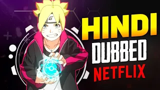 Top 6 Hindi Dubbed Anime Available On Netflix