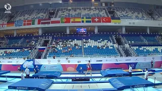 Belarus - European Champions, men's trampoline team