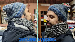 Tutorial Ferri: Cuffia Unisex semplicissima ai ferri