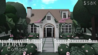 Bloxburg: Floral Cottage| House Build| Roblox| $58k