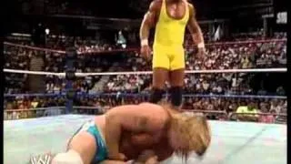 Mr. Perfect vs. Larry Ludden (WWF 1991)