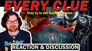 REACTION: Every Clue That Morbius & Venom ARE IN The Andrew Garfield Spider-Man Universe!