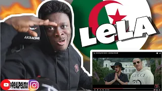 Soolking ft. Rim'k - Lela 🇩🇿🔥[Clip Officiel] REACTION