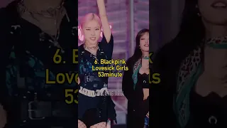 Top 10 fastest k-pop MV to reach 10 million views#shorts#bts#blackpink#k_pop