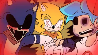 sonic vs boyfriend ( friday night funkin, you can't run ) season 2 episode 8