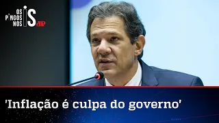 Haddad é cobrado em evento e passa vergonha após atacar economistas