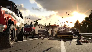 Wreckfest (пробуем онлайн)