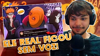 (A GENTE IA CORTAR ISSO!) REACT POR QUE O TSUKUYOMI NÃO DARIA CERTO? 🤔 TOBI RESPONDE COMENTÁRIOS 2