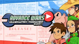 Advance Wars Grandmaster's Live Tournament: Season 3