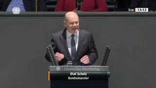 Scholz: Werden keinen Diktat­frieden zulasten der Ukraine akzeptieren