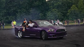 TAKING MY PURPLE SRT TO THE BIGGEST LEGAL PIT IN NORTH CAROLINA