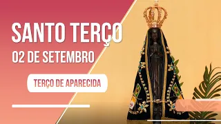 Terço de Aparecida com Pe. Antonio Maria - 02 de setembro de 2023 [Mistérios Gozosos]