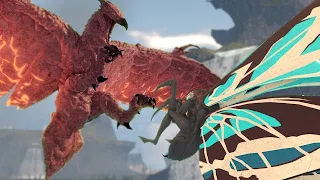 [Kaiju Universe] Rodan 2019 VS Mothra 2019 Cinematic