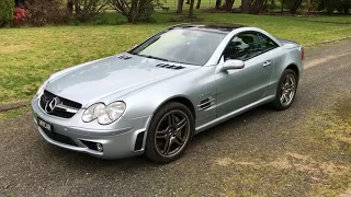 MERCEDES-BENZ SL65 AMG - 2005 Car Tour and Test Run