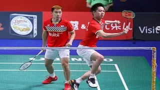 Kevin Markus, Jordan Melati, Jonatan Christie, Anthony Ginting  ke Semifinal French Open 2019