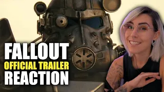 Fallout Official Trailer REACTION