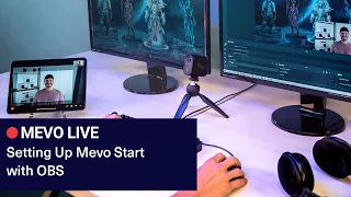 Setting Up Mevo Start with OBS | Mevo Live 10.22