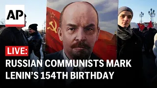 LIVE: Russian communists mark Lenin’s 154th birthday