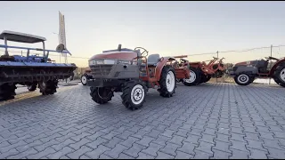 Відео огляд на японський міні трактор Yanmar AF-22 | Totus Traktor