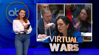 Gruaja që i mbyll gojën Vuçiç, përplasja me Presidenten Osmani – Virtual Wars 23 prill