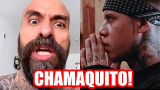 🔥BABO manda ESTE MENSAJE a SANTA FE KLAN *Chamaquito*