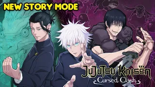 New Story Mode Hidden Inventory/Premature Death-Jujutsu Kaisen Cursed Clash [JPN DUB]