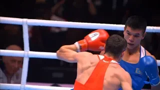 Semifinals (69kg) ZAMKOVOI Andrei (RUS) vs ZHUSSUPOV Ablaikhan (KAZ)  World Ekaterinburg 2019