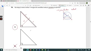 MATEMATIKA B – OGLEDNI ISPIT, PROBNA MATURA, 2022., 12.-20.  zadatak