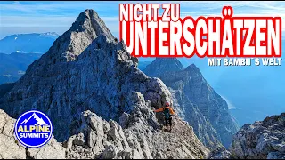 Watzmann Überschreitung | NICHT ZU UNTERSCHÄTZEN | 5000 Abo Special mit Bambii`s Welt #watzmann