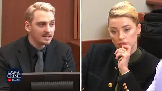 Ex-TMZ Testifies On Receiving Tip About Amber Heard's Alleged Bruises