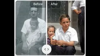 How to Colorize Photos Using the My Heritage App