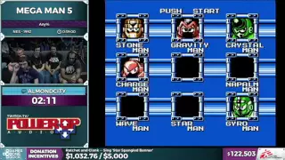 Mega Man 5 by almondcity in 0:34:34 - SGDQ2016 - Part 33