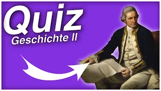 Quiz Geschichte Teil 2 - 10 Fragen #Quiz