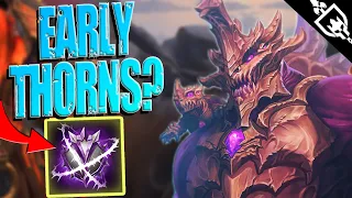 SUPPORT WITH FIRST ACTIVE UPGRADED THORNS??? | Kuzenbo | Incon | Smite