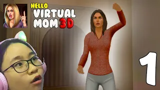 Hello Virtual Mom 3D - Gameplay Walkthrough Part 1 - My Mom Hates Me?!