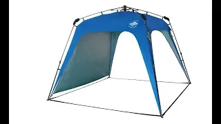 Lumaland Outdoor Pop Up Gazebo Pavilion Garden Tent Review