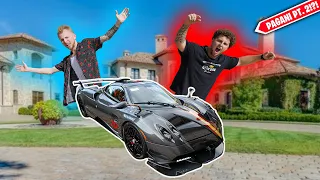 My First Time DRIVING Our PAGANI Since I CRASHED *Redemption*