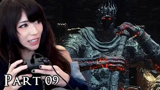 Emiru Plays Dark Souls 3 🗡️ PART 09: Yhorm the Giant