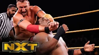 Keith Lee vs. Dominik Dijakovic: WWE NXT, Oct. 16, 2019
