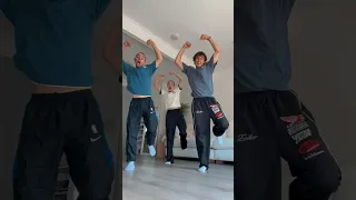 THE FINAL BATTLE 2.0 🤣🥋 @cadel_06 x @JasminandJames #dance #funny #shorts