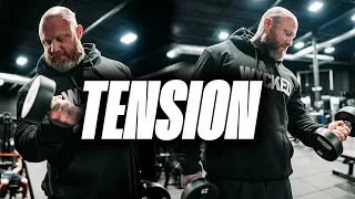 UNDERSTANDING TENSION AND IMPLEMENTING IT IN YOUR LIFTS (TRICEP EXTENSION EXAMPLE) | MIKE VAN WYCK