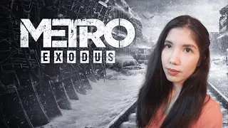 ПЕРВЫЙ РАЗ в Metro Exodus | Прохождение Метро Исход DLS + История Сэма #3