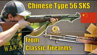 Chinese SKS Unboxing from Classic Firearms  - Veteran Type 56 Carbine Packed in Cosmoline - 7.62x39