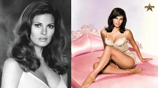 Incredible Sexy Photos of Raquel Welch - Muse of the 60's and 70's! ⚡ Then and Now [63 Years After ]