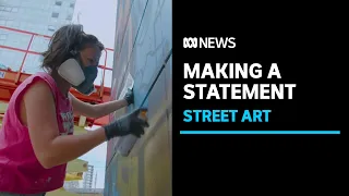 Loved or hated, street art can be powerful in reflecting a community | ABC News