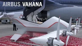 Vahana Concept Paves the Way for Airbus's eVTOL Plans – AINtv
